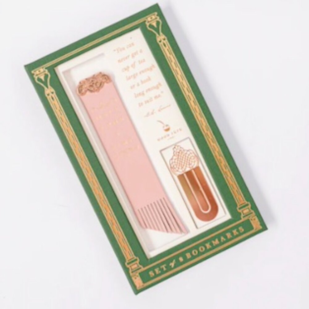 Good Juju Ink Fairytale Bookmarks, NWT